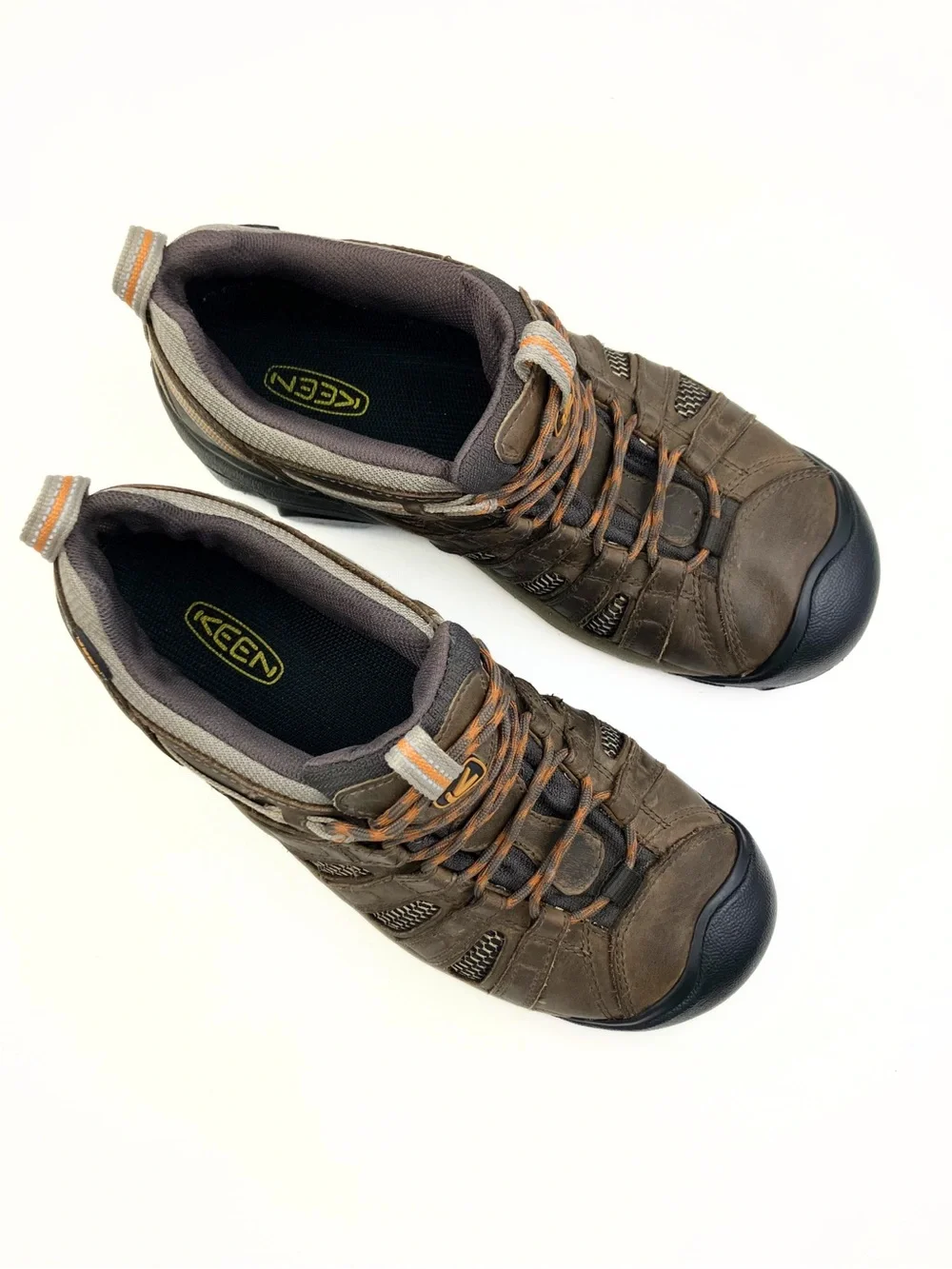 Keen Men's Voyageur Original Fit Hiking Boots Sz 9.5